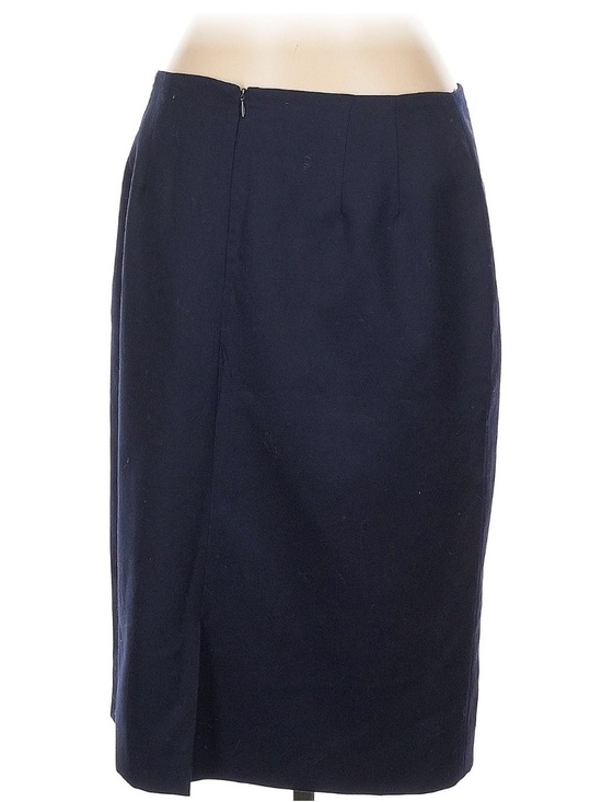 Pendleton Dresses & Skirts - Vintage Wool Pendleton Navy Pencil Skirt - Classic Tailored Quality Basic